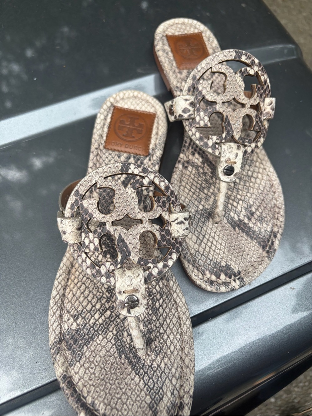 Tory Burch Miller Flat Sandals